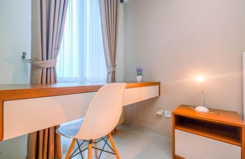 Bekasi Timur Appartement | Homey and Relaxing Studio @ Grand Dhika City Apartment By Travelio