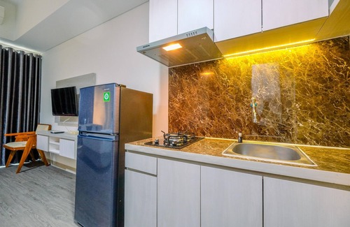 South Tambun Appartement | Homey And Restful Studio Lrt City Bekasi Apartment