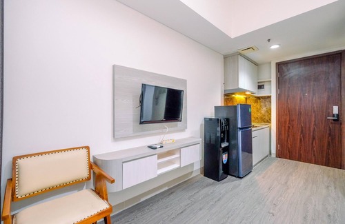 South Tambun Appartement | Homey And Restful Studio Lrt City Bekasi Apartment