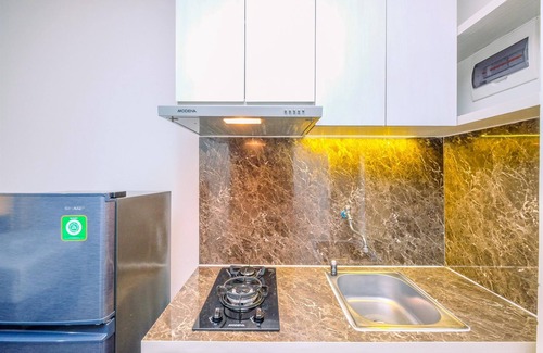 South Tambun Appartement | Homey And Restful Studio Lrt City Bekasi Apartment