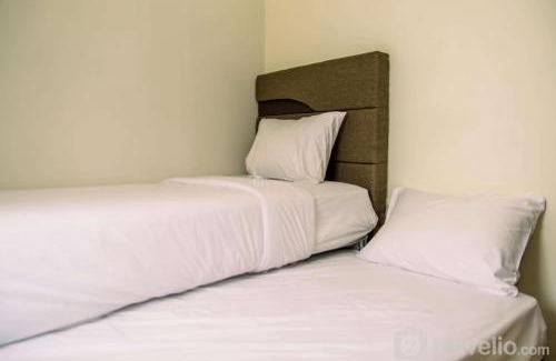 Panunggangan Utara Appartement | Homey and Serene 2BR at Great Western Resort Apartment By Travelio