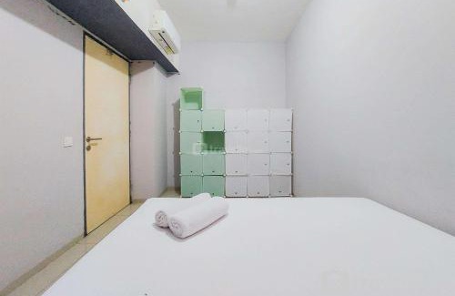 Tangerang Appartement | Homey and Simply 2BR Apartment Aeropolis Residence By Travelio