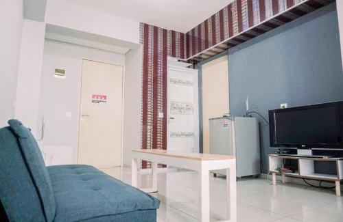 Tangerang Appartement | Homey and Simply 2BR Apartment Aeropolis Residence By Travelio