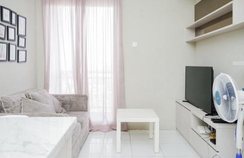 Serpong Appartement | Homey and Simply 2BR at Akasa Pure Living BSD Apartment By Travelio