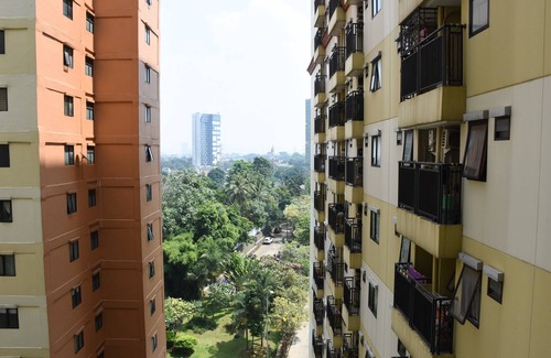 Kebagusan Appartement | Homey and Simply Studio Room at Kebagusan City Apartment