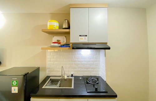 Duren Sawit Appartement | Homey And Well Furnished Studio Gateway Park Lrt City Bekasi Apartment