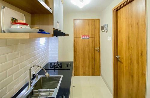Duren Sawit Appartement | Homey And Well Furnished Studio Gateway Park Lrt City Bekasi Apartment
