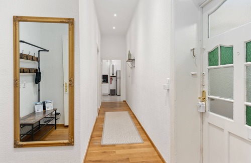 Nord-Mitte Appartement | Homey Apartments: Park Suite - Luxurious Comfort in the Heart of Bremerhaven