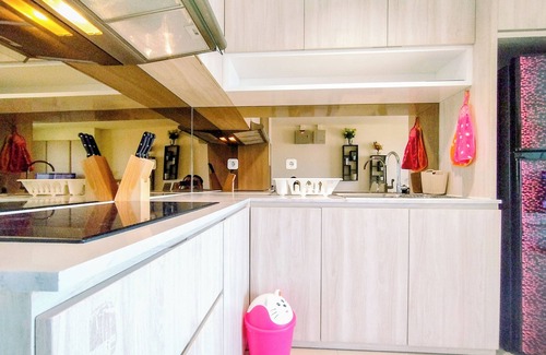 Surabaya Appartement | Homey Designed 2BR in City Center at Praxis Apartment