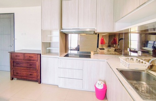Surabaya Appartement | Homey Designed 2BR in City Center at Praxis Apartment