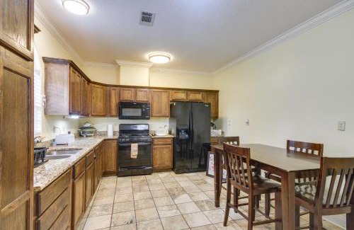 Greenwood Maison | Homey Greenwood Getaway with Patio and Backyard