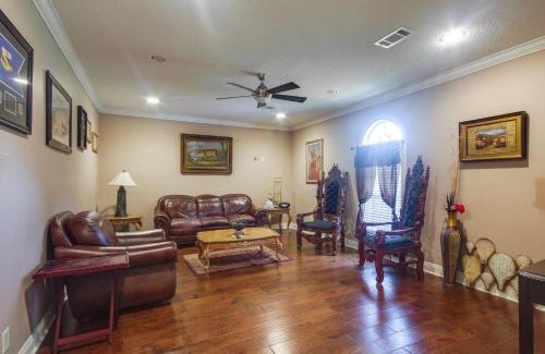 Greenwood Maison | Homey Greenwood Getaway with Patio and Backyard