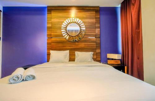 Bangka Appartement | Homey Penthouse 3BR with Extra Room Kemang Village Apartment By Travelio