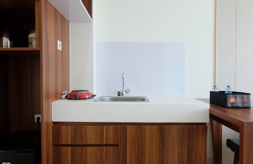 Serpong Appartement | Homey Studio Room Tree Park Apartment near BSD City