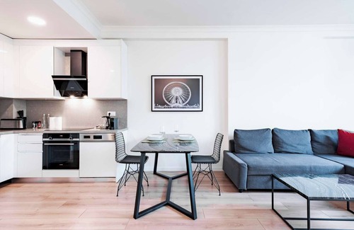 Besiktas Appartement | Homie Suites | Maçka | 70sqm 1br Apartment #M3
