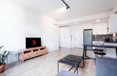 Besiktas Appartement | Homie Suites | Maçka | 70sqm 1br Apartment #M3