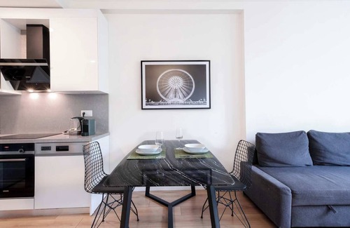 Besiktas Appartement | Homie Suites | Maçka | 70sqm 1br Apartment #M3