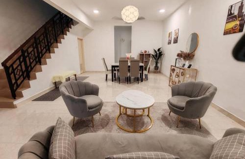 Taman Bukit Dahlia Maison | HomieDahlia Homestay Minimalist Live simply