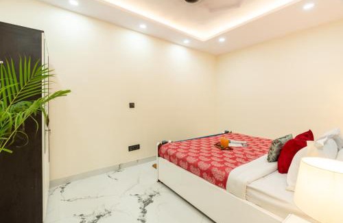 Dariyaganj Appartement | Homlee-Classic 4BHK Flat Central DEL-Lift-Parking