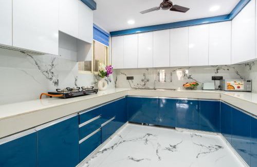 Dariyaganj Appartement | Homlee-Classic 4BHK Flat Central DEL-Lift-Parking