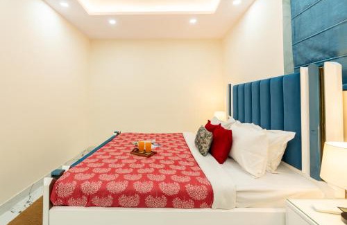 Dariyaganj Appartement | Homlee-Classic 4BHK Flat Central DEL-Lift-Parking