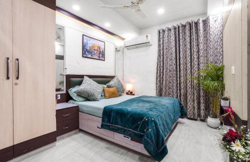 Delhi Appartement | Homlee-Heritage 2 Bedroom-Bharat Mandapam- ITO