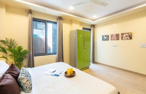Dariyaganj Appartement | Homlee-Legacy 3BHK Flat in Central DEL-Lift-Terrace