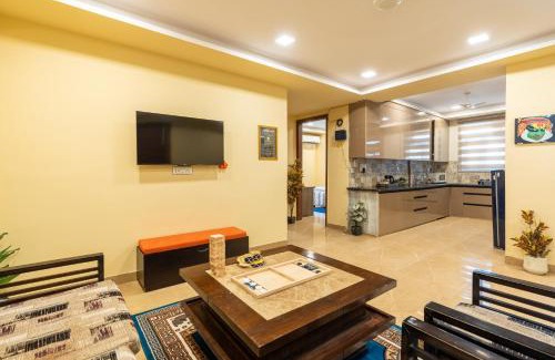 Dariyaganj Appartement | Homlee-Legacy 3BHK Flat in Central DEL-Lift-Terrace