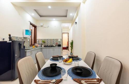 Vasundhara Appartement | Homlee-Vasundhara 5BHK with Terrace(For Function)