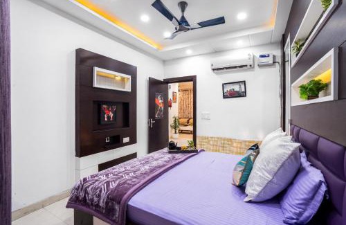 Delhi Appartement | Homlee-Villa Luxury-2BHK-Anand Vihar-Ramprastha