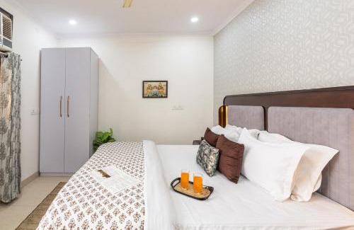 Delhi Appartement | Homlee-Vintage 2BHK-Fort View-Bharat Mandapam-NDLS