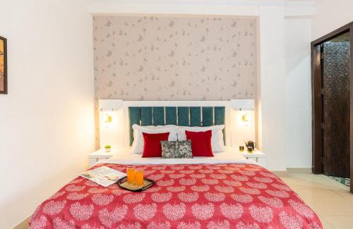 Delhi Appartement | Homlee-Vintage 2BHK-Fort View-Bharat Mandapam-NDLS
