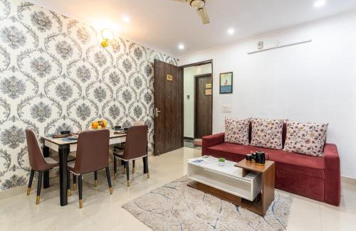 Delhi Appartement | Homlee-Vintage 2BHK-Fort View-Bharat Mandapam-NDLS