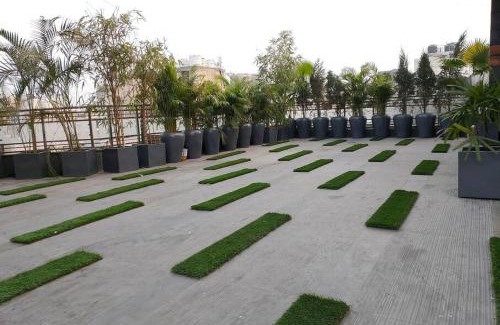 Delhi Appartement | Homlee-Vintage Green 2BHK with Terrace & fort View