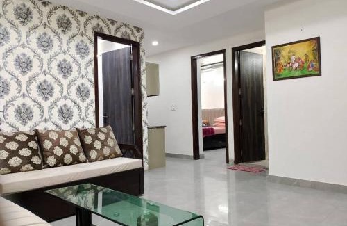 Delhi Appartement | Homlee-Vintage Green 2BHK with Terrace & fort View
