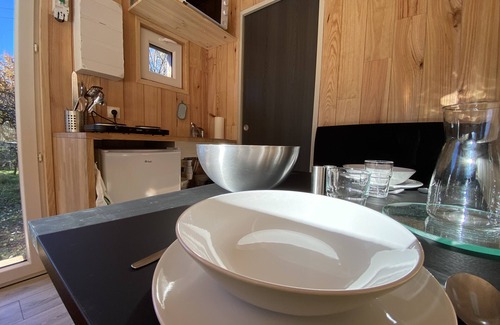 Saint-Die Cottage | Homnest "Désirée" – Tiny House Vosgienne (3 pers.)
