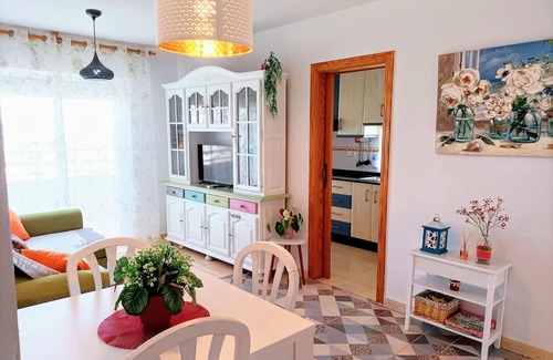 Playa Honda Appartement | Appartement chaleureux et confortable avec une vue magnifique sur la Mar Menor