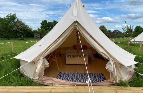 Forest of Dean Autre | Honey Pod Farm Bell Tents