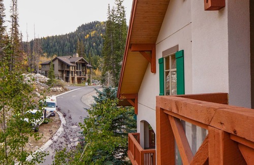 Salt Lake Mountain Resorts Copropriété | Honeycomb Condo, Solitude, Ski-In Ski-Out, 6 couchages