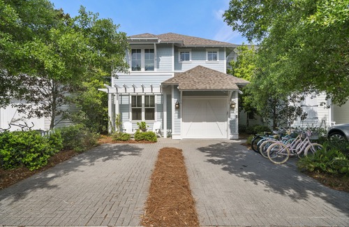 WaterSound West Beach Maison | HoneyPops Beach House! Pas de frais de gestion! 4 chambres, pas de couchettes! 4 vélos!