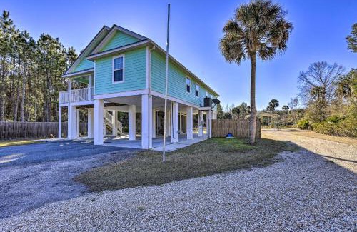 Steinhatchee Maison | Honeys Hideout Less Than 1 Mile to River Access!