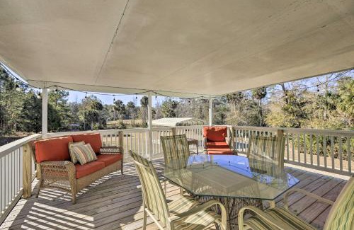 Steinhatchee Maison | Honeys Hideout Less Than 1 Mile to River Access!