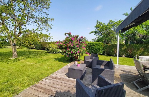 Berville-sur-Mer Maison | Honfleur 10kms,maison 53m2 avec cheminée et jardin 900m2