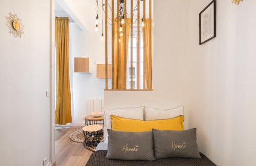 Old Lyon Appartement | HONORÊ - Suite Baleine