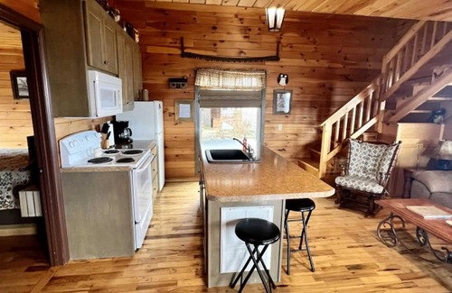Bryant Cabine | hoot owl · NO SUNDAY CHECK IN , GREAT VIEW-hot tub HOOT OWL