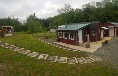 Caroline Cabine | Hoppy Land - A Converted Hunting Camp