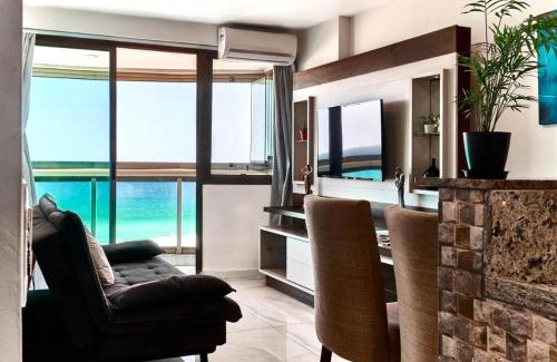 Barra da Tijuca Appartement | Horizonte Azul - Apartamento Frente Mar no Royal Barra
