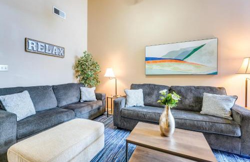 Horn Lake Maison | Horn Lake Vacation Rental about 14 Mi to Memphis!