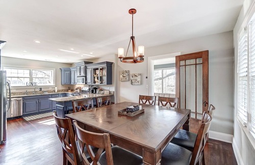 Loveland Maison | Colonial historique à Branch Hill Farm - une évasion incroyable au cœur de tout cela!