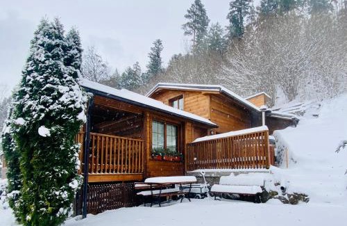 Smizany Chalet De Ski | Horská chata 3 SKALKY so saunou a jacuzzi kaďou